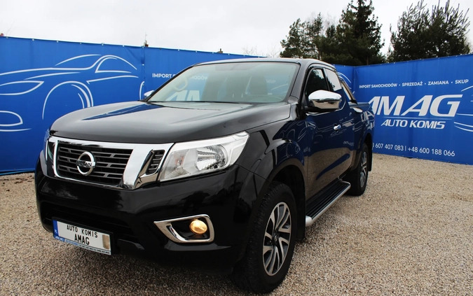 Nissan Navara cena 99900 przebieg: 59000, rok produkcji 2018 z Działdowo małe 497